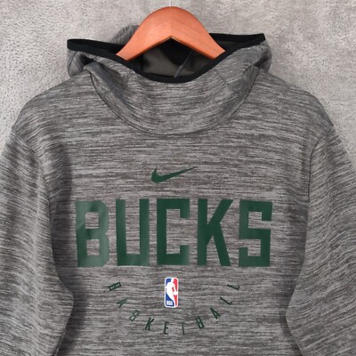 milwaukee bucks nike hoodie