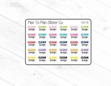 1707-10~~Clean Fridge Planner Stickers.