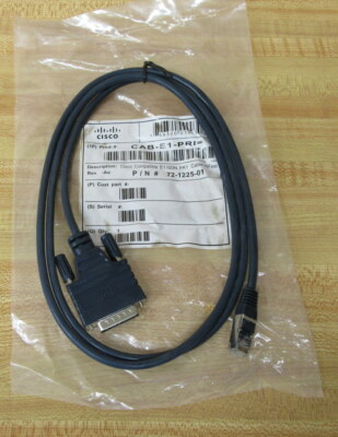 Cisco 72-1225-01 Computer Cable 72122501 (Pack of 3)