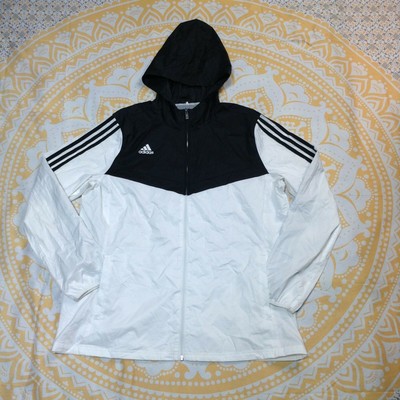 adidas oversized windbreaker