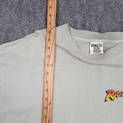 Indiana Jones Raiders of the Lost Ark Shirt XL Lucasfilm LTD 90s Single Stitch - Picture 10 of 12