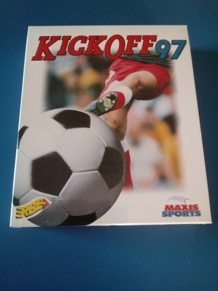 Kickoff 97 PC CD ROM - Español Nuevo - Maxis Sports Erbe