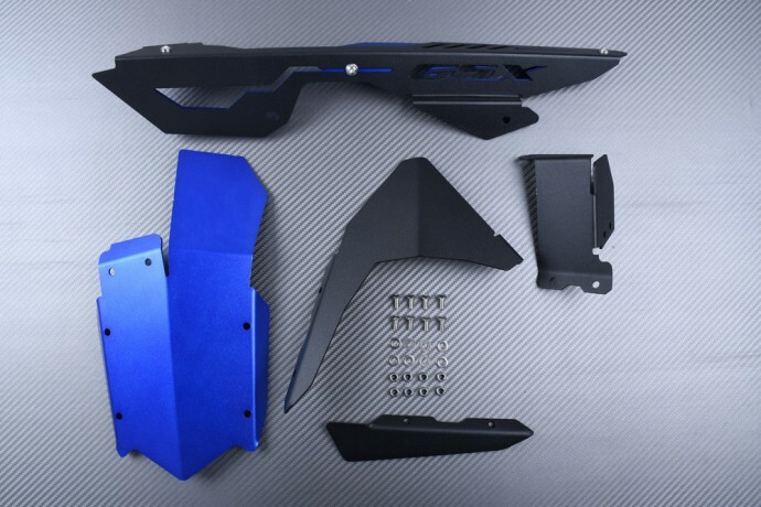 Garde-boue arrière avec couvre-chaîne étanche pour protéger votre Suzuki GSXS 150