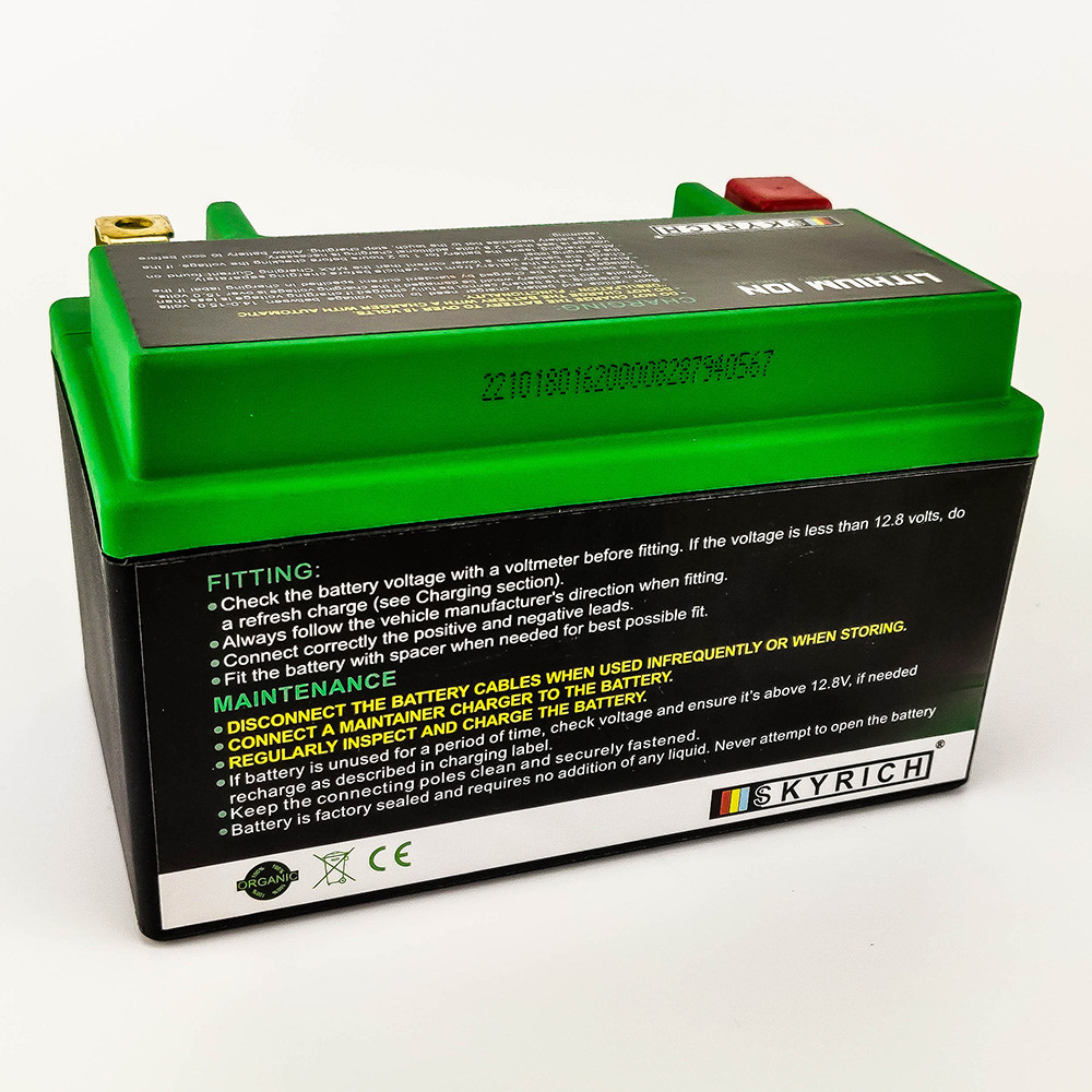 BATTERIA SKYRICH LITIO HJTX14HFP KTM Duke (F9603R6) 790 2018 2018 eBay