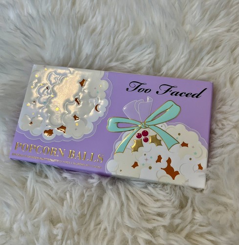 Too Faced Mini Popcorn Balls Eyeshadow Palette - Assorted Fun Colors (NIB)
