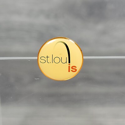 St. Louis Arch Missouri Enamel Pin Button Spell Out US State Hat Lapel Tie Vest