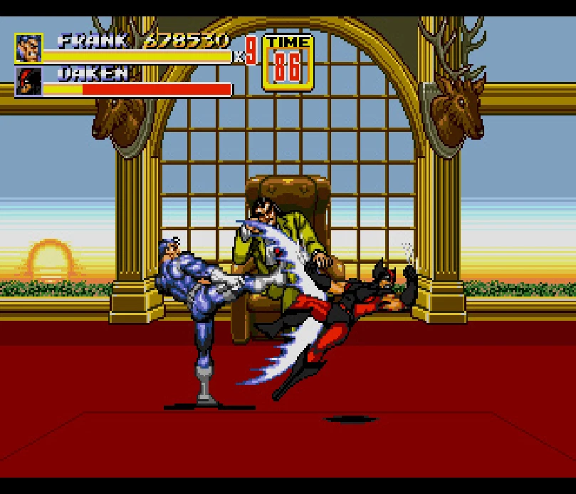 🔫 The Punisher in Streets of Rage 2 – 16-Bit SEGA Genesis Game Cartridge - Image 4 of 4