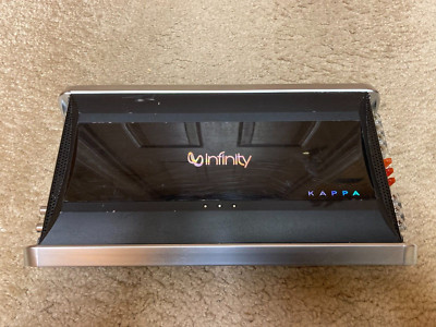 Infinity Kappa One Mono Car Audio Subwoofer Amp Amplifier 800W RMS 1 OHM STABLE!
