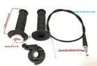 Twist Handle Bar & Throttle Cable For Honda CT90 1966-1979 CT70 1969-1994Trail