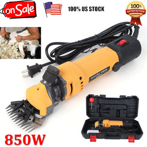 New Products In Autumn Winter 850w Goat Shear Electric Sheep Wool Sissor Shearing Fleece Grooming Clipper 110v Low Price Guarantee Www Climpro Lt