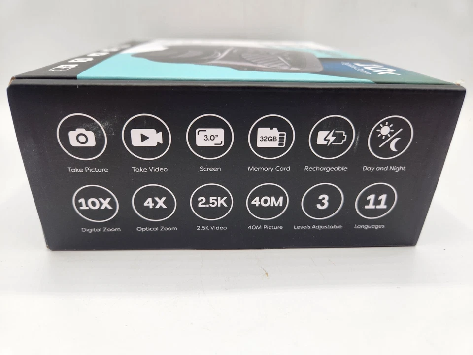 Vivitar Digital Camera Binocular 10x Zoom with Night Vision - VIVCVIR12 - Image 3 of 4