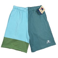 Champion Classic Fleece Shorts Multicolor 83136 551873 AM4J Men's NEW