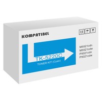 1X Toner FüR Kyocera TK-5220C Ecosys M5521CDN M5521CDW P5021 P5021CDN P5021CDW