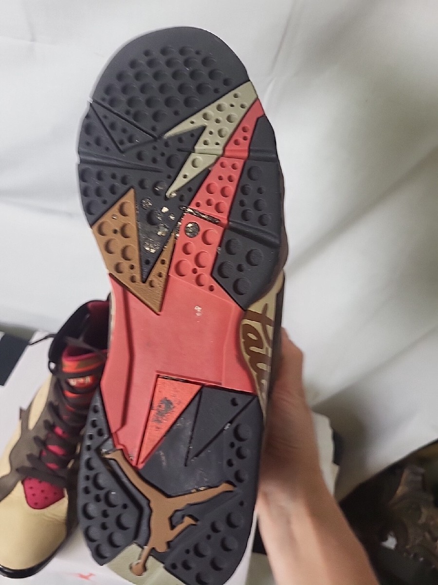 Patta x Air Jordan 7 Retro OG SP Shimmer (AT3375-200) Size Patta x Air Jordan 7 Retro OG SP Shimmer (AT3375-200) Size
