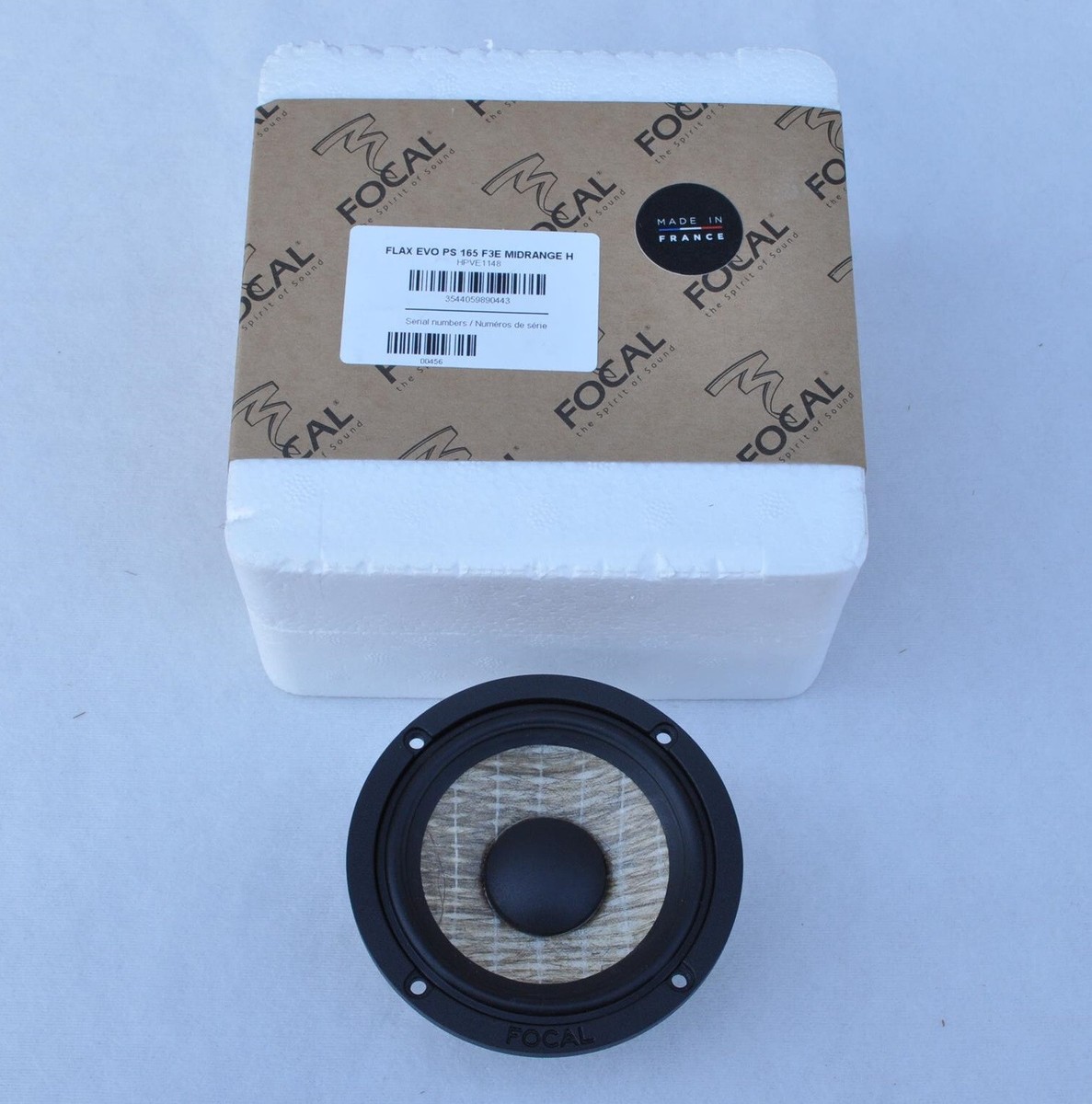 FOCAL PS 165F3E FLAX EVO MIDRANGES 3