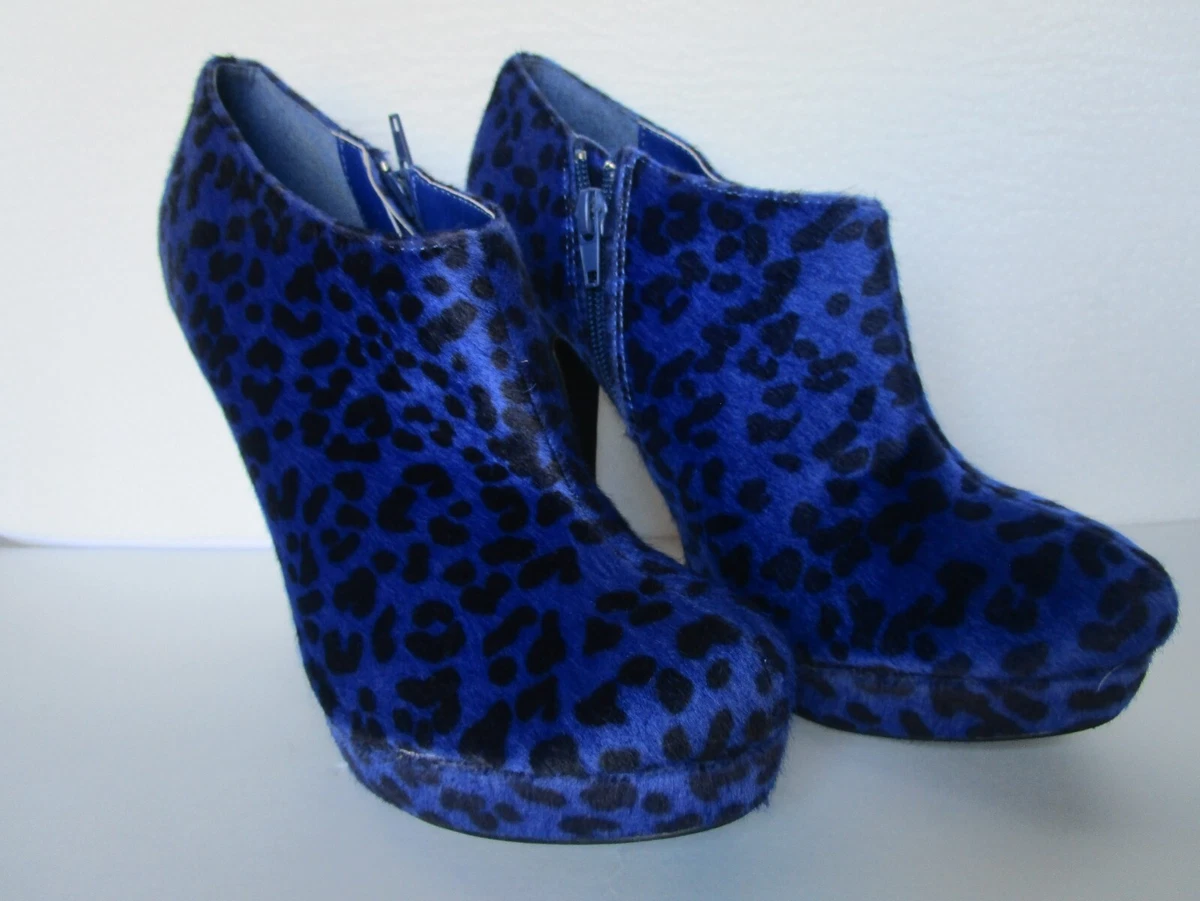 Cow hair shop shoes