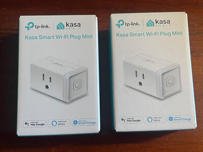 Wifi Plug Google Assistant Kasa TP-Link Kasa Smart Wi-Fi Plug Mini