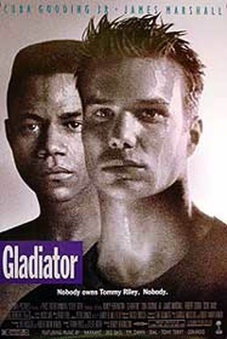 Gladiator (Single Sided) Original Movie Poster