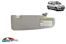IDPART Seitenwindabweiser Passend Für Fiat Panda 312 01/2012->