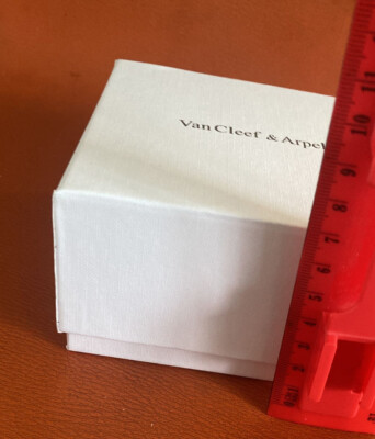 Van Cleef Necklaces Valvet Box, Bag With Card (Full Set) NEW | eBay