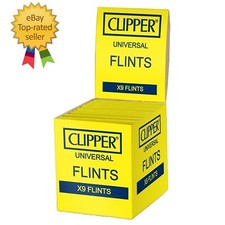 CLIPPER Lighter Flint Universal Flint Fit For All Types Lighters 
