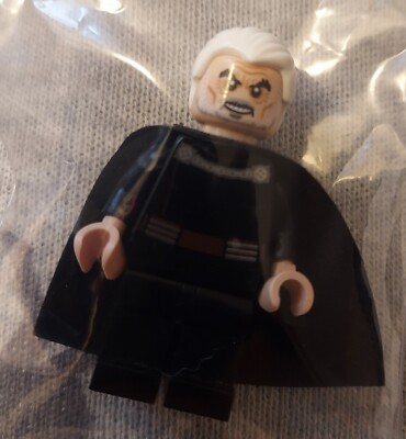 Count Dooku Lego Yoda Minifigure Bricklink Old Vintage Count Dooku
