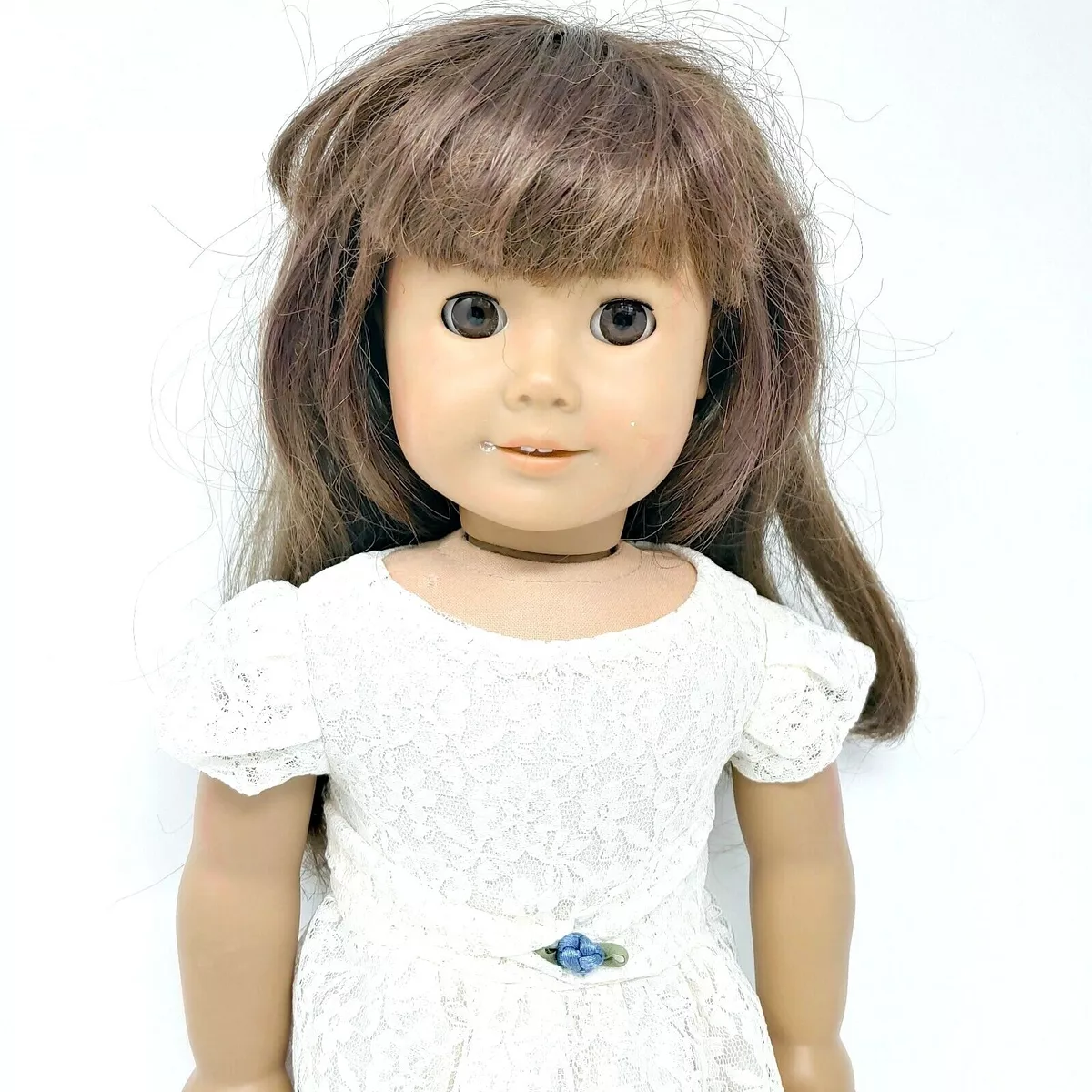 American Girl Truly Me Doll 13 Brown Eyes Brown Hair with Bangs