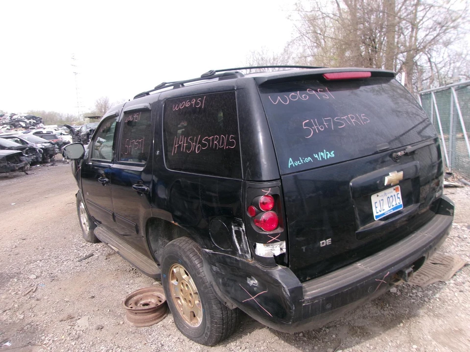 Conjunto de portador diferencial usado se adapta a: Chevrolet Tahoe 2011 eje delantero 3,08 ra Foto 3 de 4