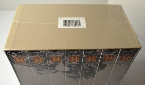 1993 WORLD WAR 2 THE WAR CHRONICLES VHS 7 TAPE SET HISTORY CHANNEL NEW SEALED - Picture 6 of 6
