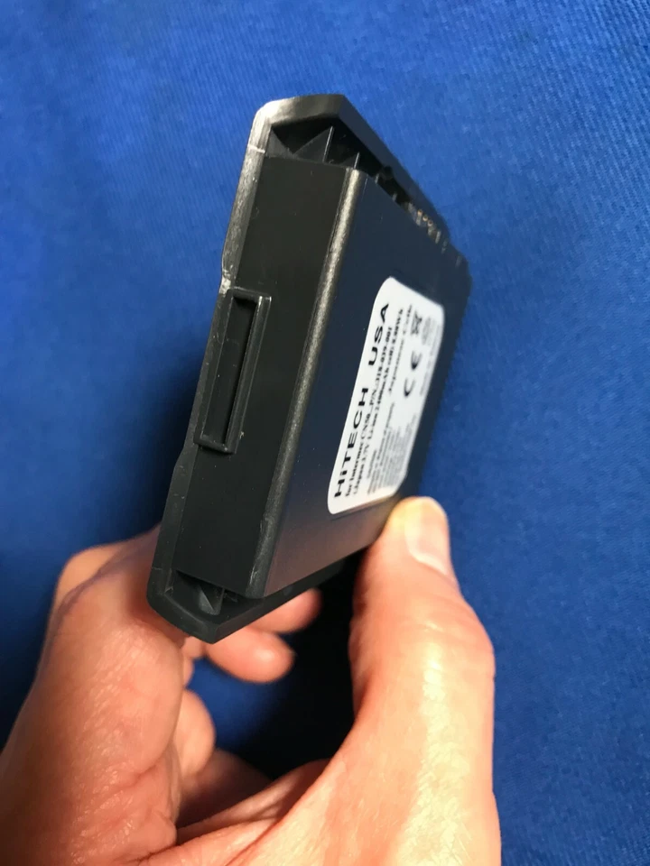 6 из Hitech Intermec/Honeywell CN50/51 P/N.:318-039-001*японский литий-ионный аккумулятор 2,4 Ач - Изображение 3 из 3