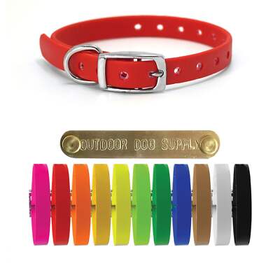1/2'' SoftFlex Beta D Ring Small Dog & Puppy Collar