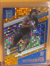 2022 Panini Donruss Elite #129 Jalen Wydermyer Rookie RC  19/49 Bills Nice