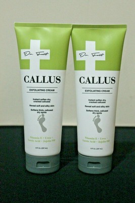 urea and lactic acid foot cream