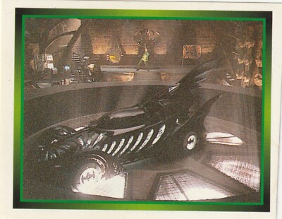   BATMAN FOREVER #172 Batmobil, Merlin/DC Comics 1995 SAMMELSTICKER/AUFKLEBER