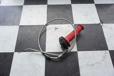Q6 2003 Honda XR50r 03 XR 50 R Twist Throttle Assembly w/ Cable