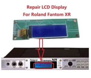 Roland Fantom XR ハードウェア音源 (ディスプレイ不具合) Fixing Fantom XR Display Issues with Upgraded Screens