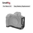 SmallRig Quick Release L Bracket Plate Holder for Nikon Z 8 DJI RS 2 RSC 2 RS 3