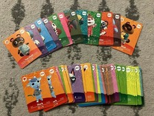 Animal Crossing Amiibo Series 5 NA Cards 401-448 Mint Authentic Choose cards 