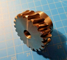 Boston Gear JC Worm gear, 1.87" pitch dia, 20 tooth, .5 Bore, .63 Face, RH