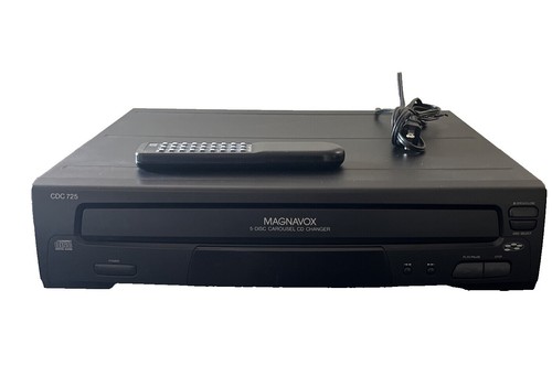 Magnavox AZ6801 Portable Compact Disc CD Player - Tested Works, No