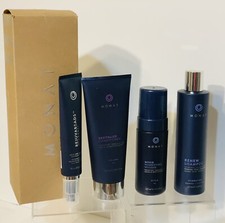 Monat 4 Piece Set Shampoo, Condition, Moxie Mousse, Split End Mender New BOXED