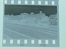 Steam Loco 31835 British Rail Railway 35mm Negative 6B-15