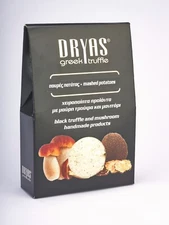 MASHED POTATOES WITH BLACK TRUFFLE AND MUSHROOMS FROM GREECE 200gr