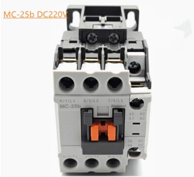 1PC LS DC Contactor MC-25b  DC220V 3P
