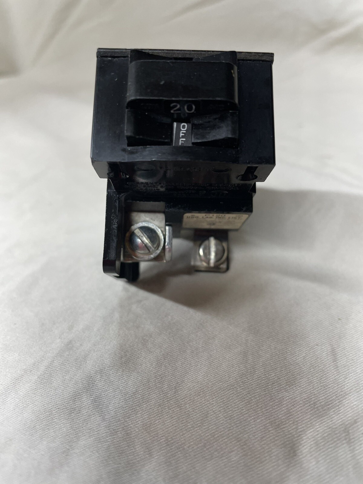 PUSHMATIC ITE  P120 BREAKER 20 AMP #115F227*CO