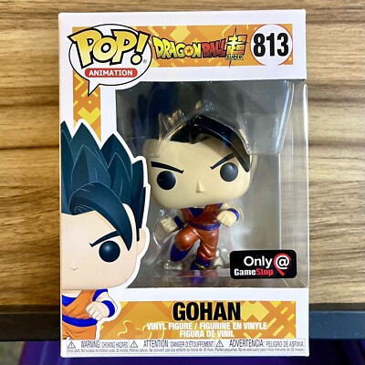 Metallic Gohan Funko Pop! #813 Dragon Ball Super GameStop