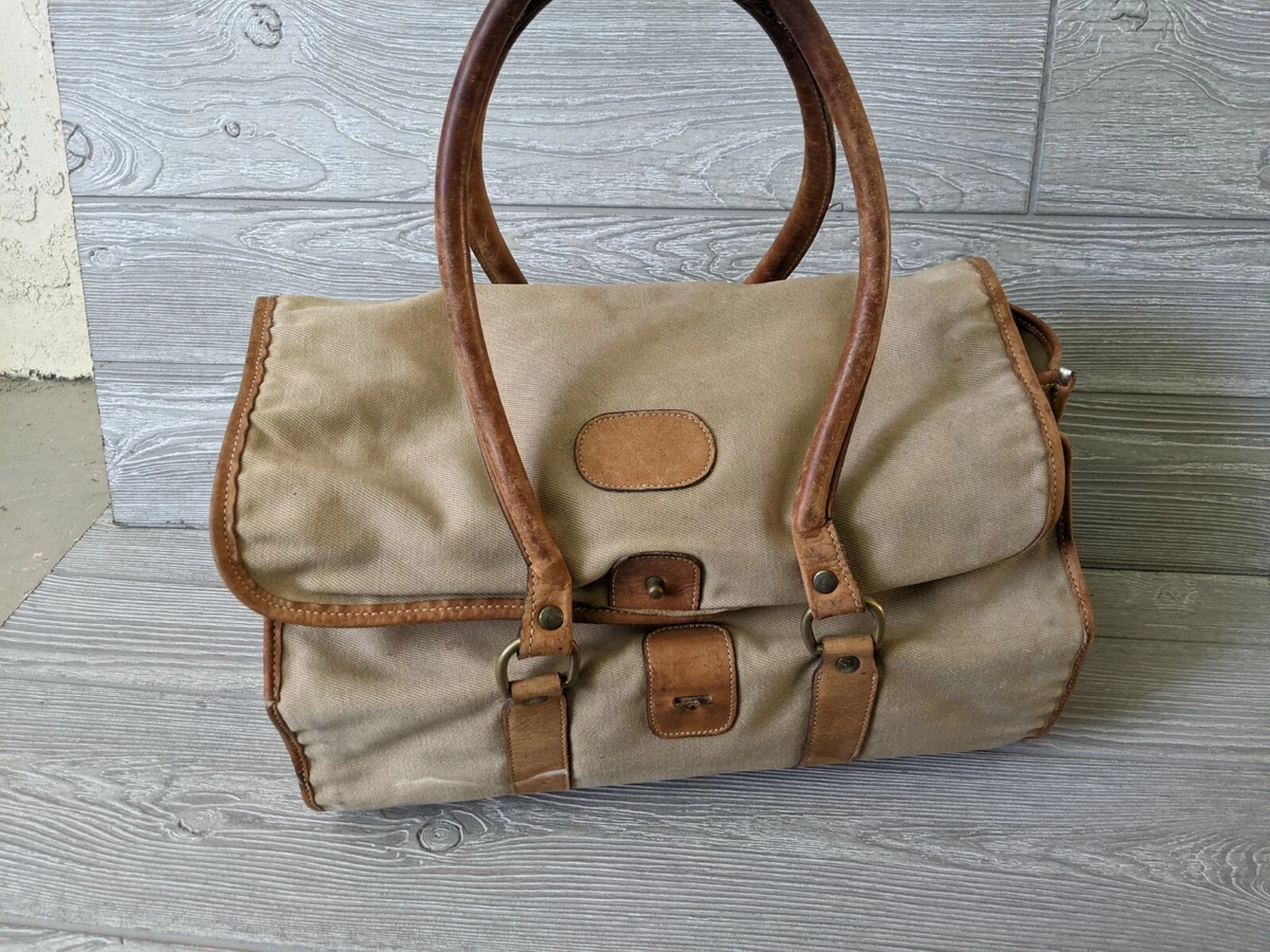 RARE VINTAGE GHURKA MARLEY HODGSON NO. 27 THE OVERNIGHTER BAG SEE