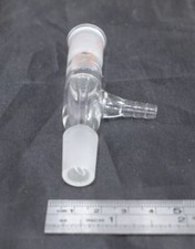 KIMBLE Kontes Vertical Vacuum Connecting Adapter, 14/20 Joints, #276750-0000