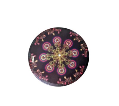 Vintage Peter Max ''Victorian Ladies'' clock face, GE General Electric collection 