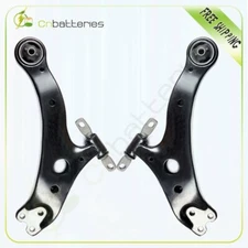 Both (2) New Front Left and Right Lower Control Arm Set Fits Toyota Camry Avalon